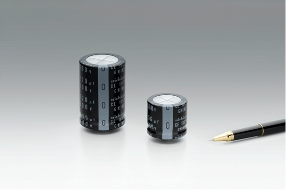 LGN Series Snap-In Terminal Aluminum Electrolytic Capacitors