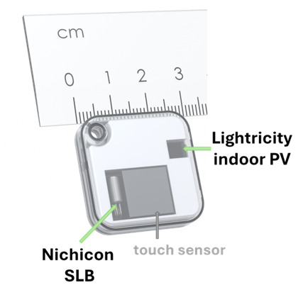 Ultra-low-power-IoT-touch-switch