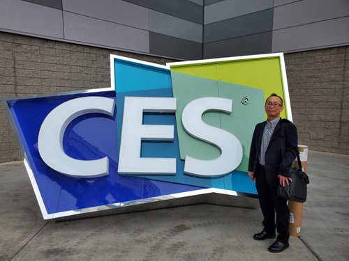 Nichicon Batteries at IoT Infrastructure Pavilion – CES 2023