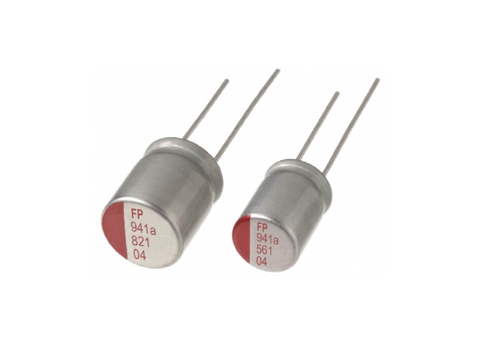Conductive Polymer Aluminum Solid Electrolytic Capacitors FPCAP : RNS