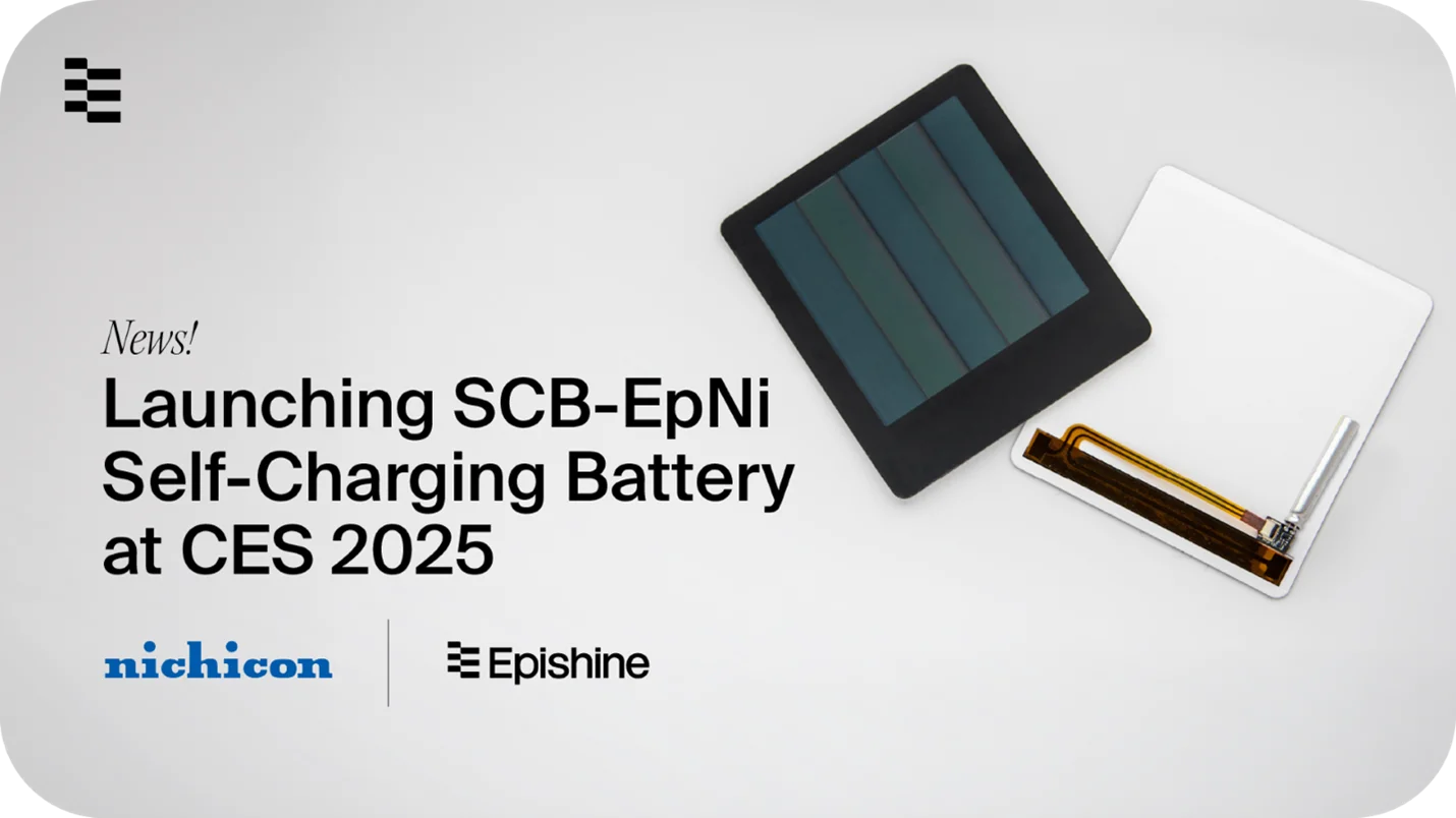 SCB-EpNi Self-Charging Battery