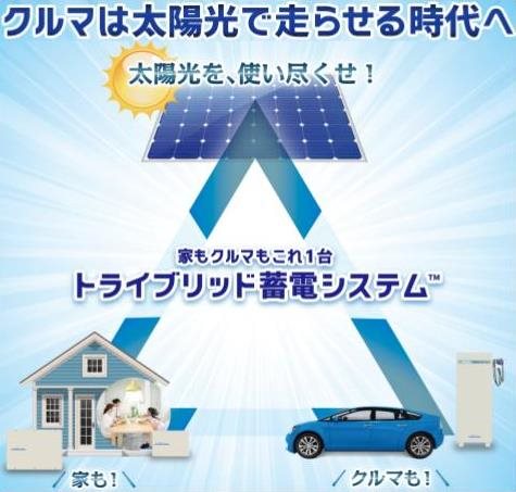 The Tribrid Electricity Storage System Concept