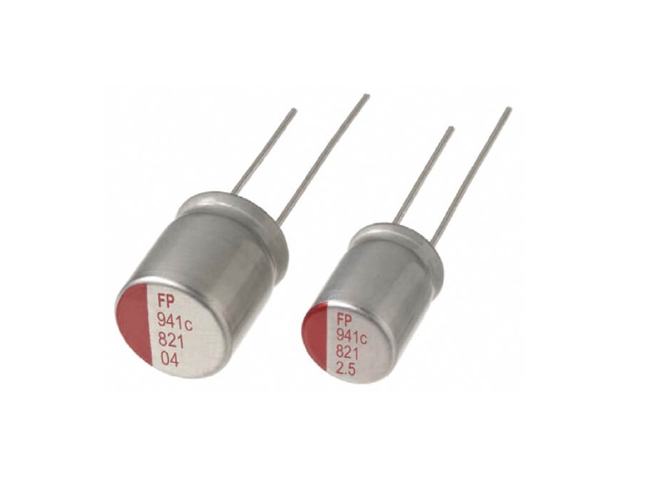 Conductive Polymer Aluminum Solid Electrolytic Capacitors FPCAP : RR5
