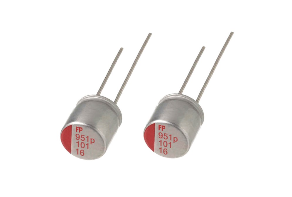Conductive Polymer Aluminum Solid Electrolytic Capacitors FPCAP : RS6