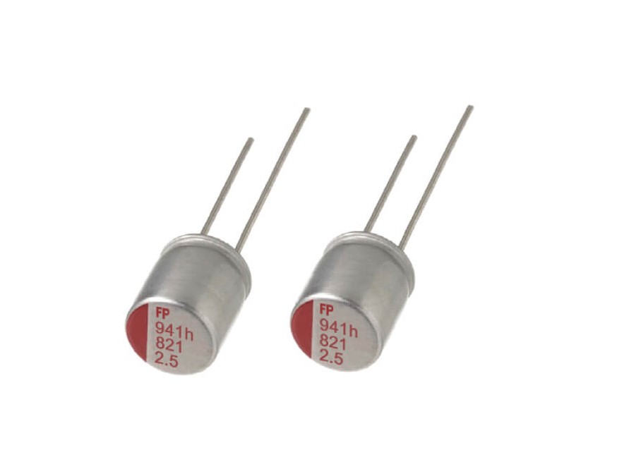 Conductive Polymer Aluminum Solid Electrolytic Capacitors FPCAP : RS8