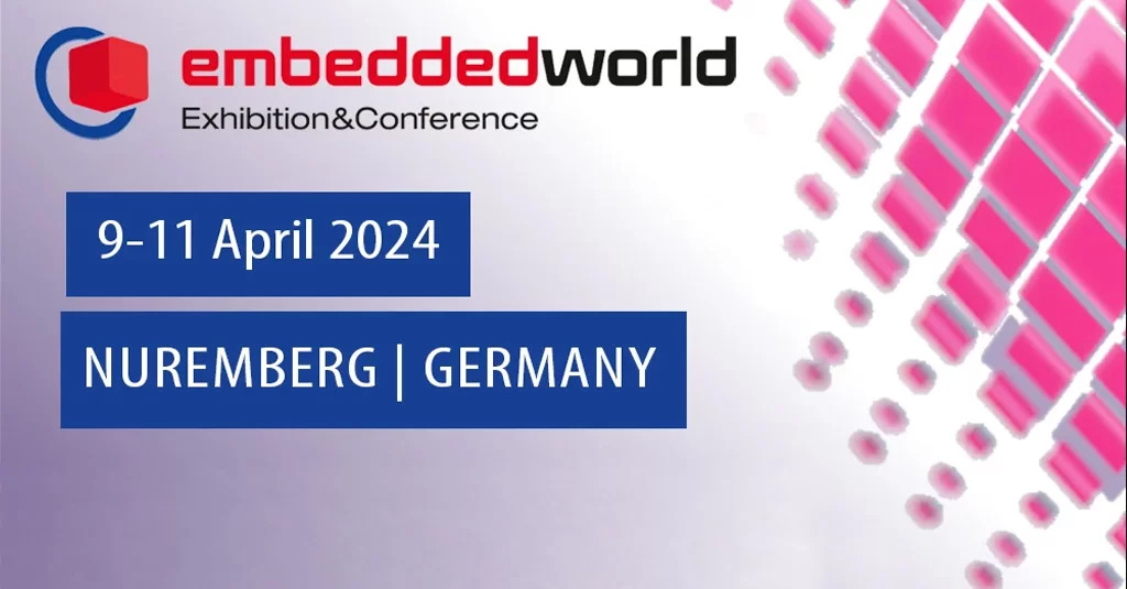 Nichicon Battery Embedded World 2024 Nuremberg Germany
