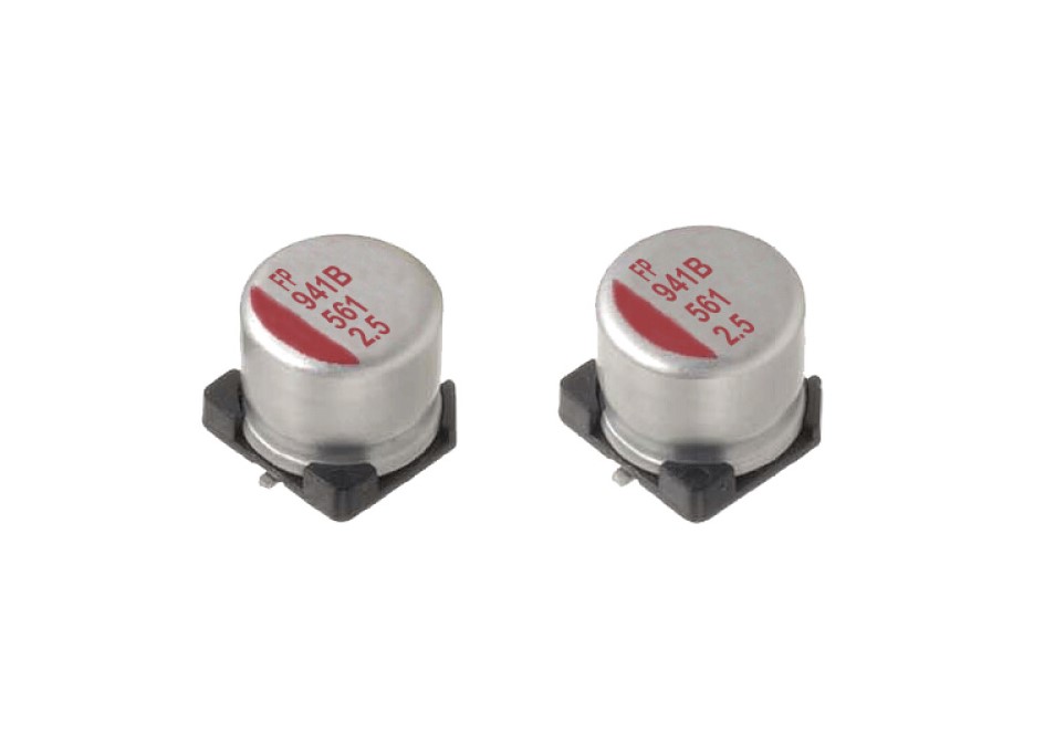 Conductive Polymer Aluminum Solid Electrolytic Capacitors FPCAP : RSB