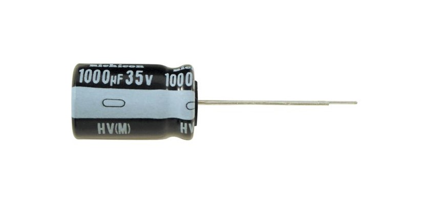 Miniature Electrolytic Aluminum Capacitor for High Reliability - UHV