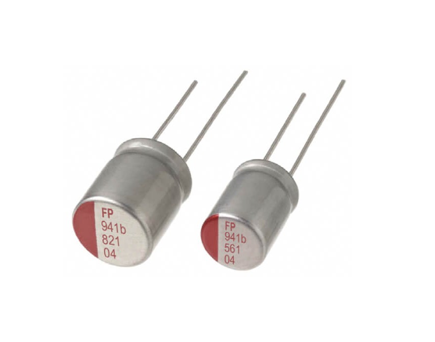 Conductive Polymer Aluminum Solid Electrolytic Capacitors FPCAP : RR7