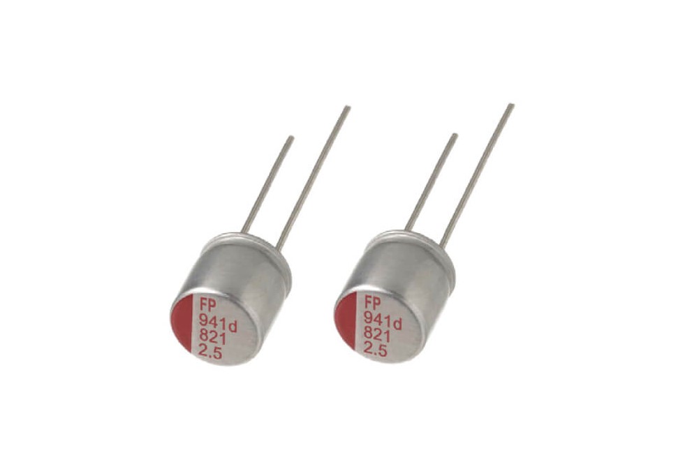 Conductive Polymer Aluminum Solid Electrolytic Capacitors FPCAP : RL8