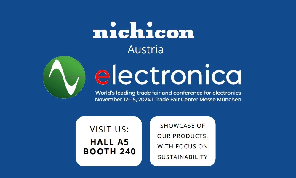 Electronica-2024-Nichicon