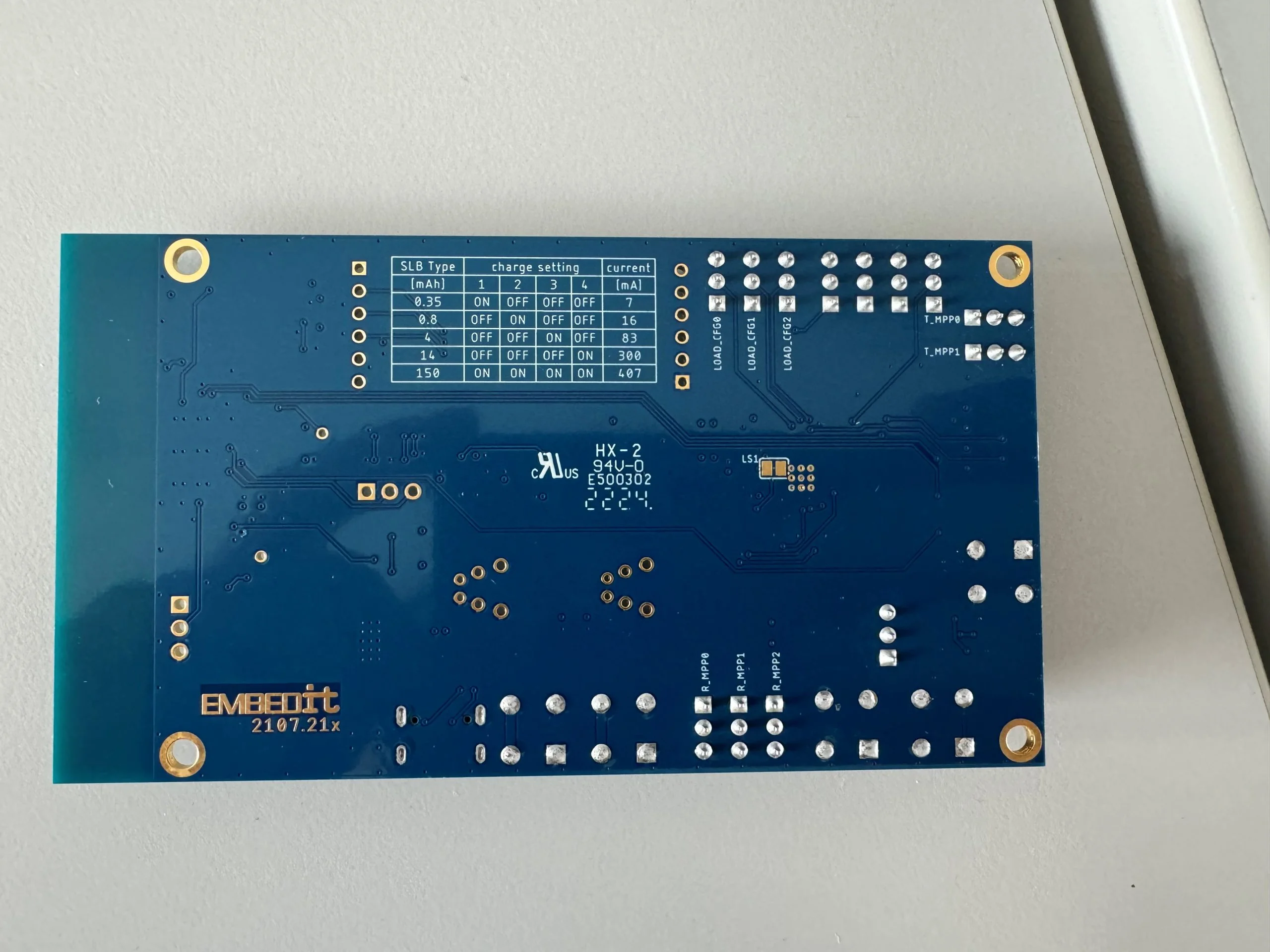 SLBEVAPAS01