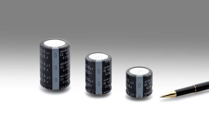 LGZ Series Snap-In Terminal-Type Aluminum Capacitors