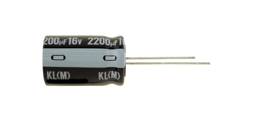 Miniature Electrolytic Aluminum Capacitor Standard Type: UKL