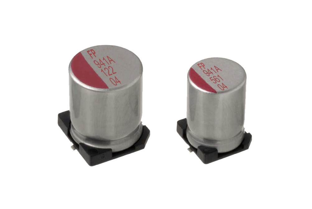 Conductive Polymer Aluminum Solid Electrolytic Capacitors FPCAP : RPA