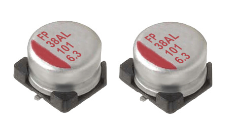 Conductive Polymer Aluminum Solid Electrolytic Capacitors FPCAP : RSL