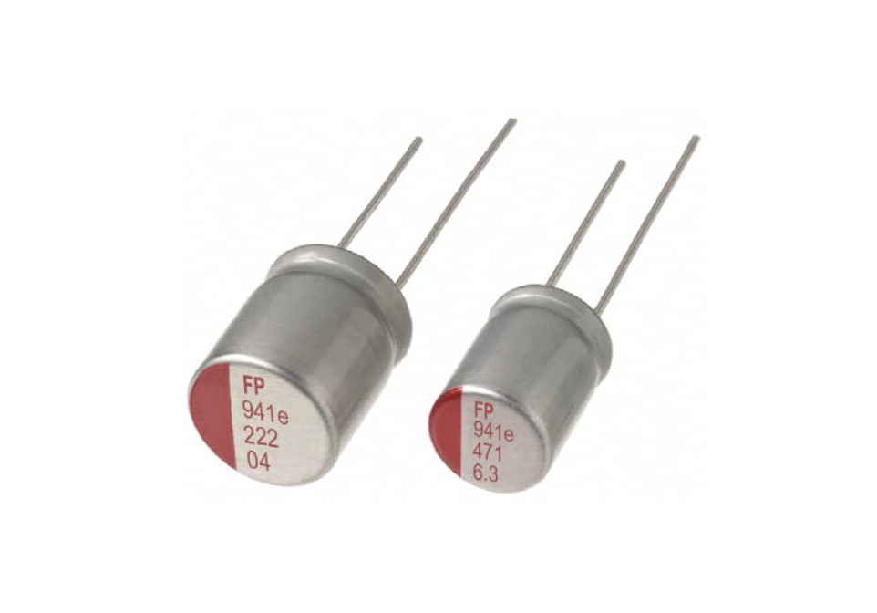 Conductive Polymer Aluminum Solid Electrolytic Capacitors FPCAP : RNU