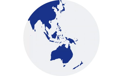 map of asia